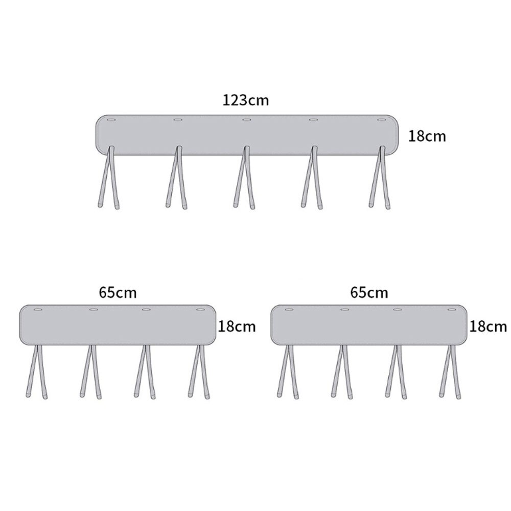 3Pcs Baby Crib Rail Cover Set for Front Side Safe Kids Padded Crib Rail Guard from Chewing Teething Soft Batting Inner