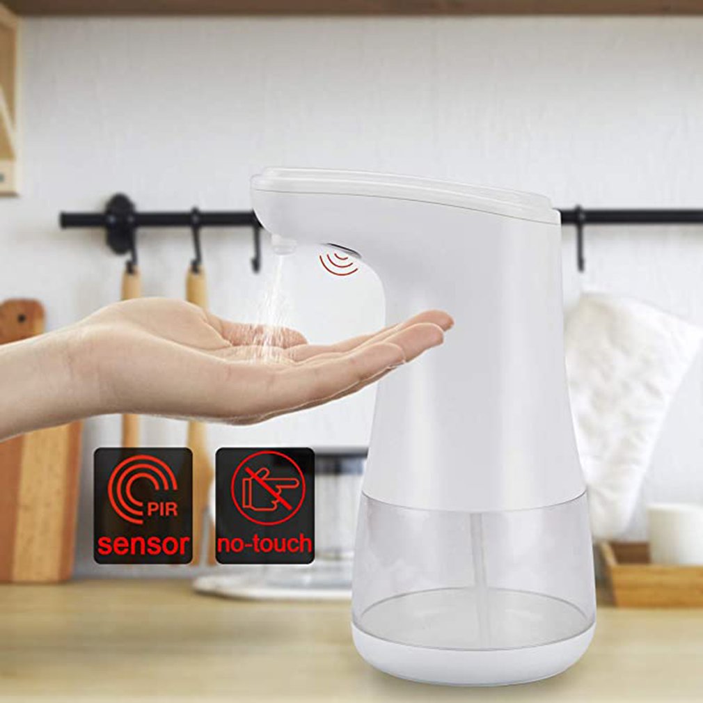 Automatic Soap Dispenser Intelligent Smart Foam Alcohol Machine Induction Foaming Hand Washing Device Hand Sanitizer