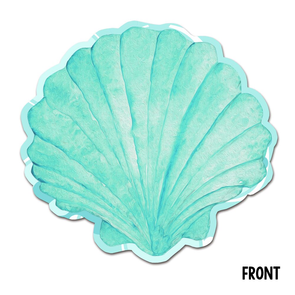 Mermaid Theme Invitations Card Birthday Party Supplies Birthday Party Decorations Kids Event Birthday Sea Shell Invitation