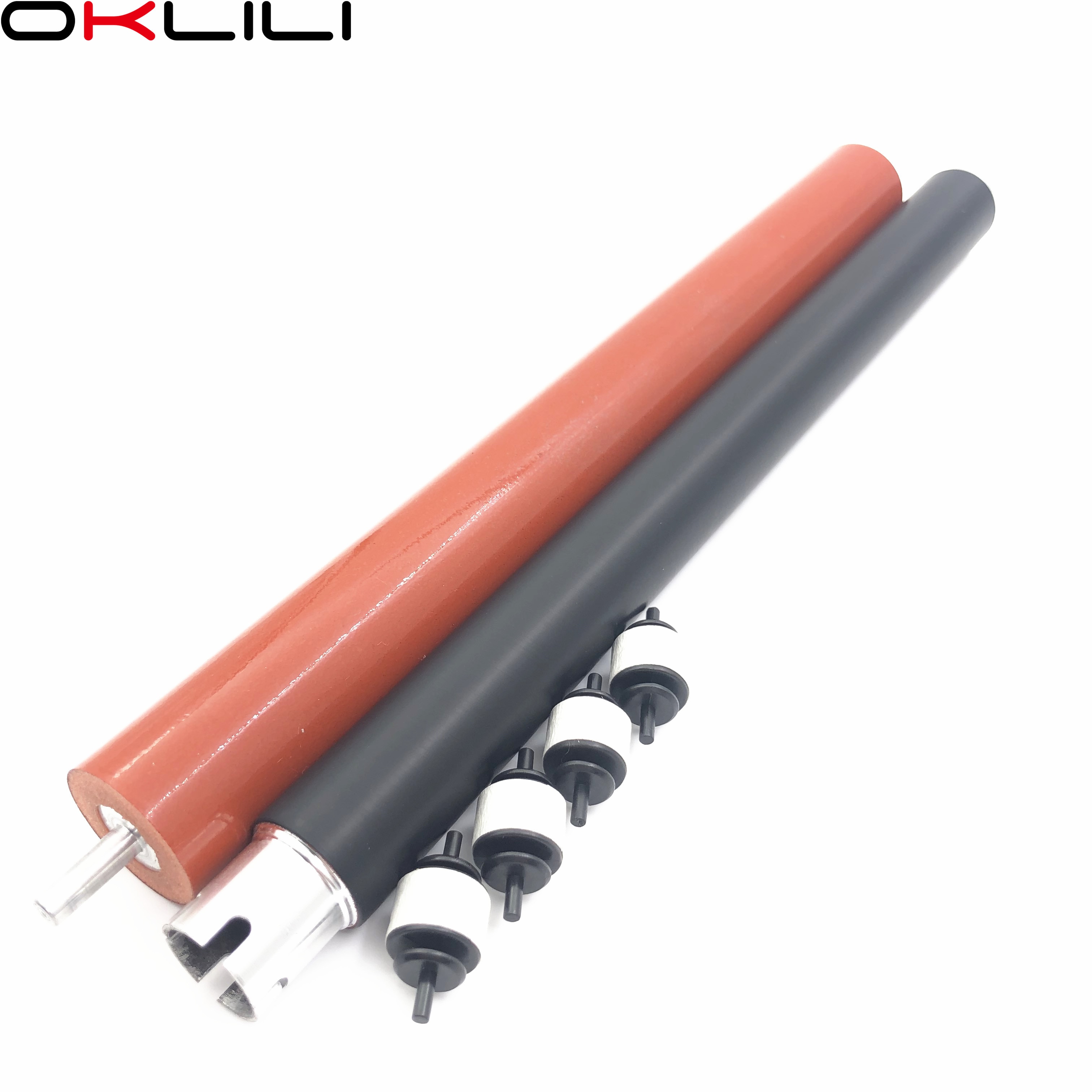 Rodillo fusor superior + presión inferior + limpieza para Brother HL3142 HL3152 HL3172 DCP9015 DCP9017 DCP9022 MFC9142 MFC9332