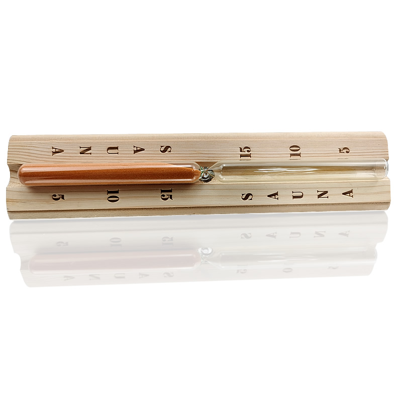 Sauna Hourglass Timer 15 Minutes Hourglass Timer Sauna Accessories