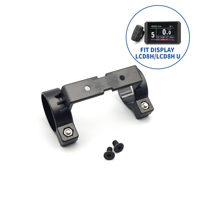Electric Bicycle Display Bracket Mountings for KT Kunteng LCD3 Display Ebike KT LCD 3 Display Holder Bracket: LCD8H No rubber ring