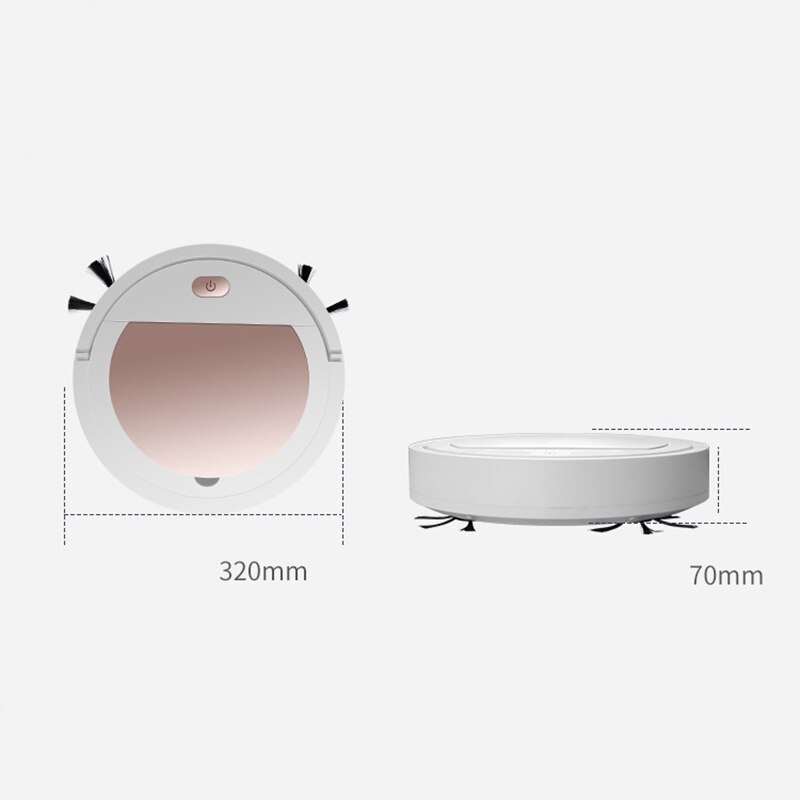 and Rechargeable Robot Robot Ideal Vacuum Wet Cleaner Dry Smart Three Vacuum Cleaner in One for Pet Hair
