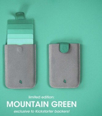 neue Karte halter DAX V2 Mini Schlanke Tragbare Papier Halter Gezogen Männer Brieftasche Farbe Hang 5 Karten Kurze geld frauen Geldbörse: DAXv1Green