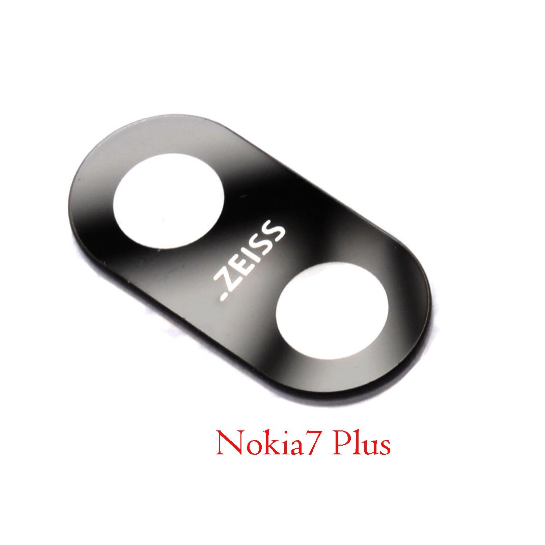 Terug camera glazen lens voor Nokia 5 5.1 plus voor Nokia 6 6.1 plus voor Nokia 7 7 Plus 7.1 voor Nokia 8 voor Nokia 8.1: for nokia 7 plus