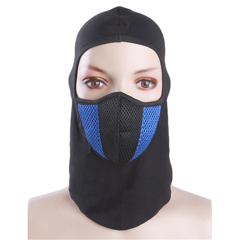 Masque facial de moto pour hommes, casque de moto d&#39;extérieur, cagoule de sport, masque de cou, coupe-vent, anti-poussière, masques chauds