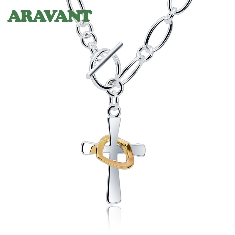 925 Zilveren Kruis Hanger Kettingen Voor Mannen Zilveren Ketting Mode-sieraden Accessoires