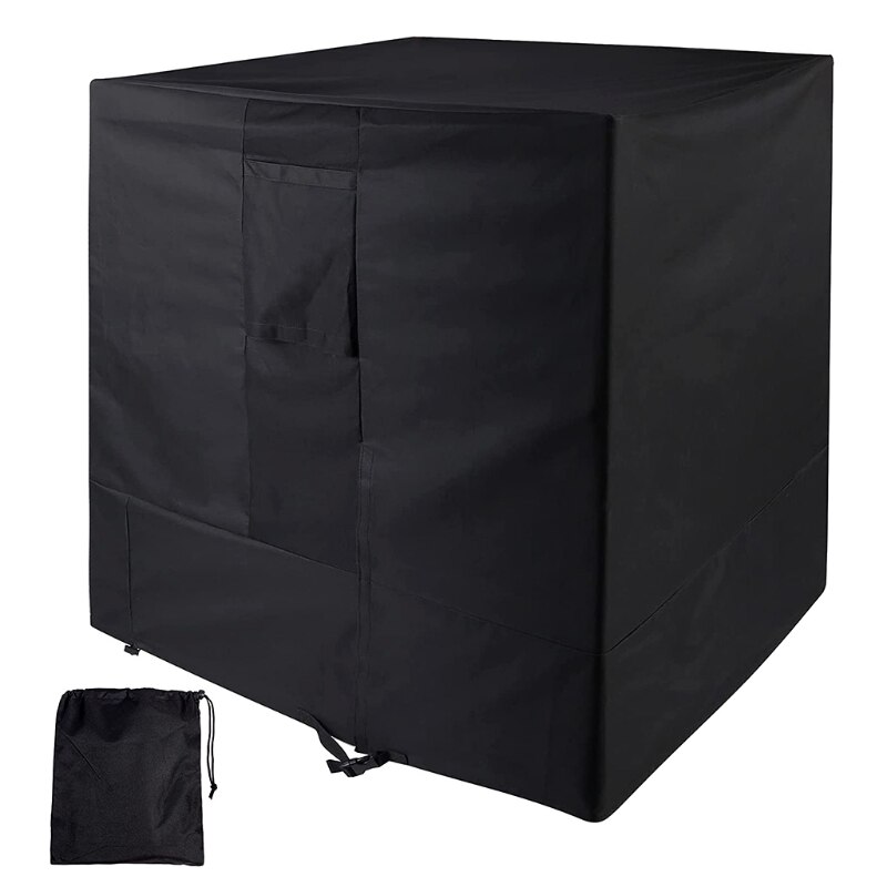 Condicionador de ar capa impermeável durável ac cobre proteção acessórios para casa: M