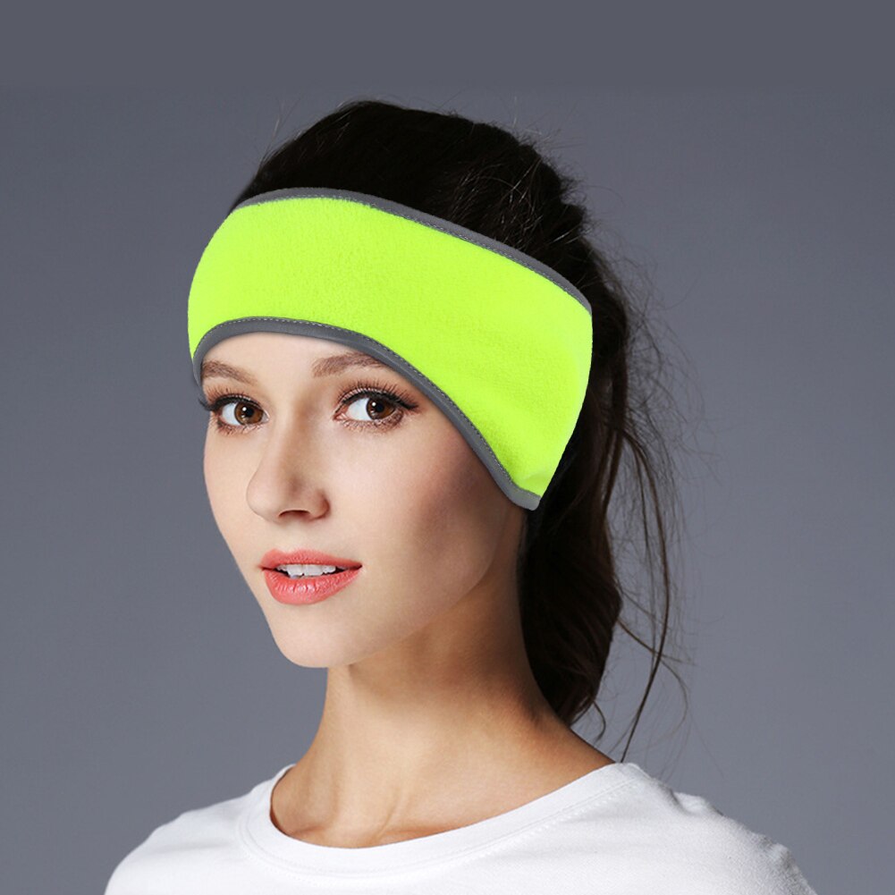 Banda térmica para el sudor para hombre y mujer, banda térmica de lana para la cabeza, ideal para el gimnasio, esquí, Yoga, Fitness, ciclismo, tenis y correr
