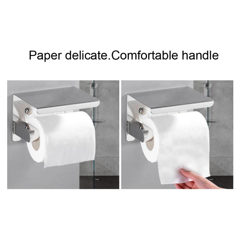 Soft Toilet Tissue Hand Home White Paper Toilet Paper 1 Package 2/4 Rolls Tough Durable Paper Towels