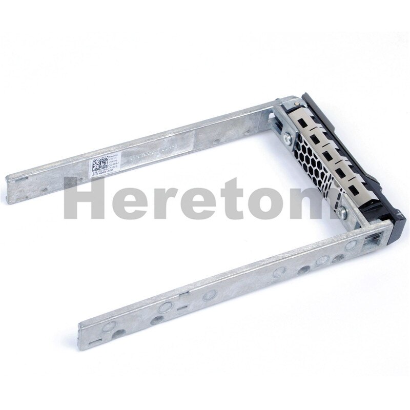 2.5 "plateau de disque dur HDD Caddy G176J 0G176J pour Dell R710 R410 R610 R730 T410 T610 avec vis