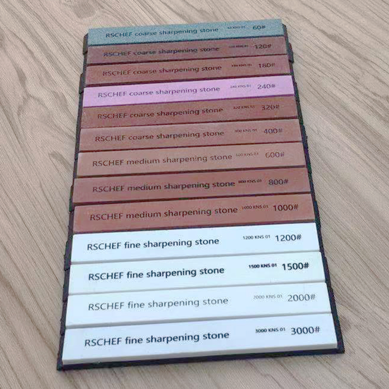 RSCHEF sharpening stone Small whetstone Whetstone Sharpening stone for fixed angle sharpener bar