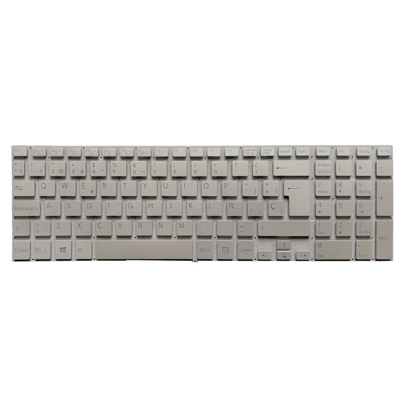 Spanish Laptop Keyboard for Sony Vaio Fit 15 SVF15 Series - SVF15A16CXB SVF15N17CXB SVF152100C SVF152A29M