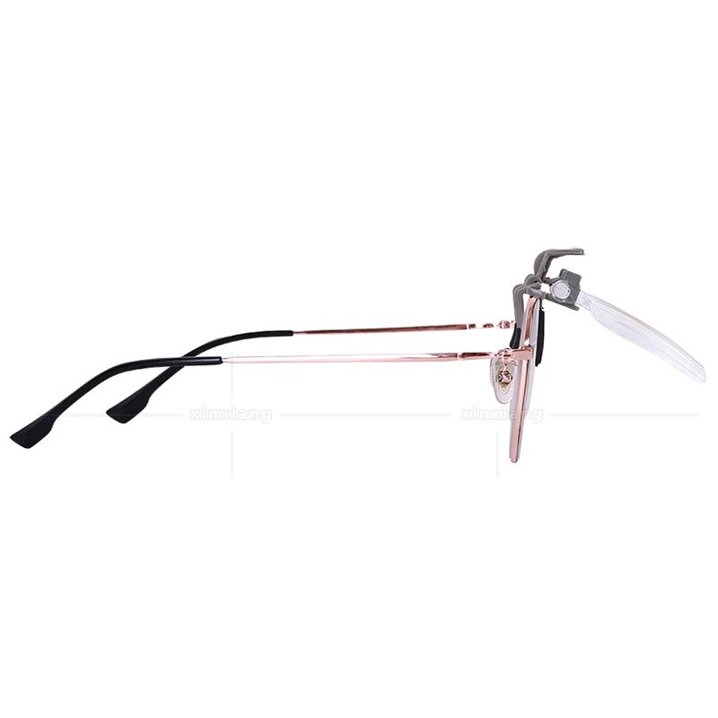 2x Loupe Loupes avec Clip Pour Clip Sur Flip Up Lunettes Grossissement Loupe, Clip Sur Lunettes Loupe