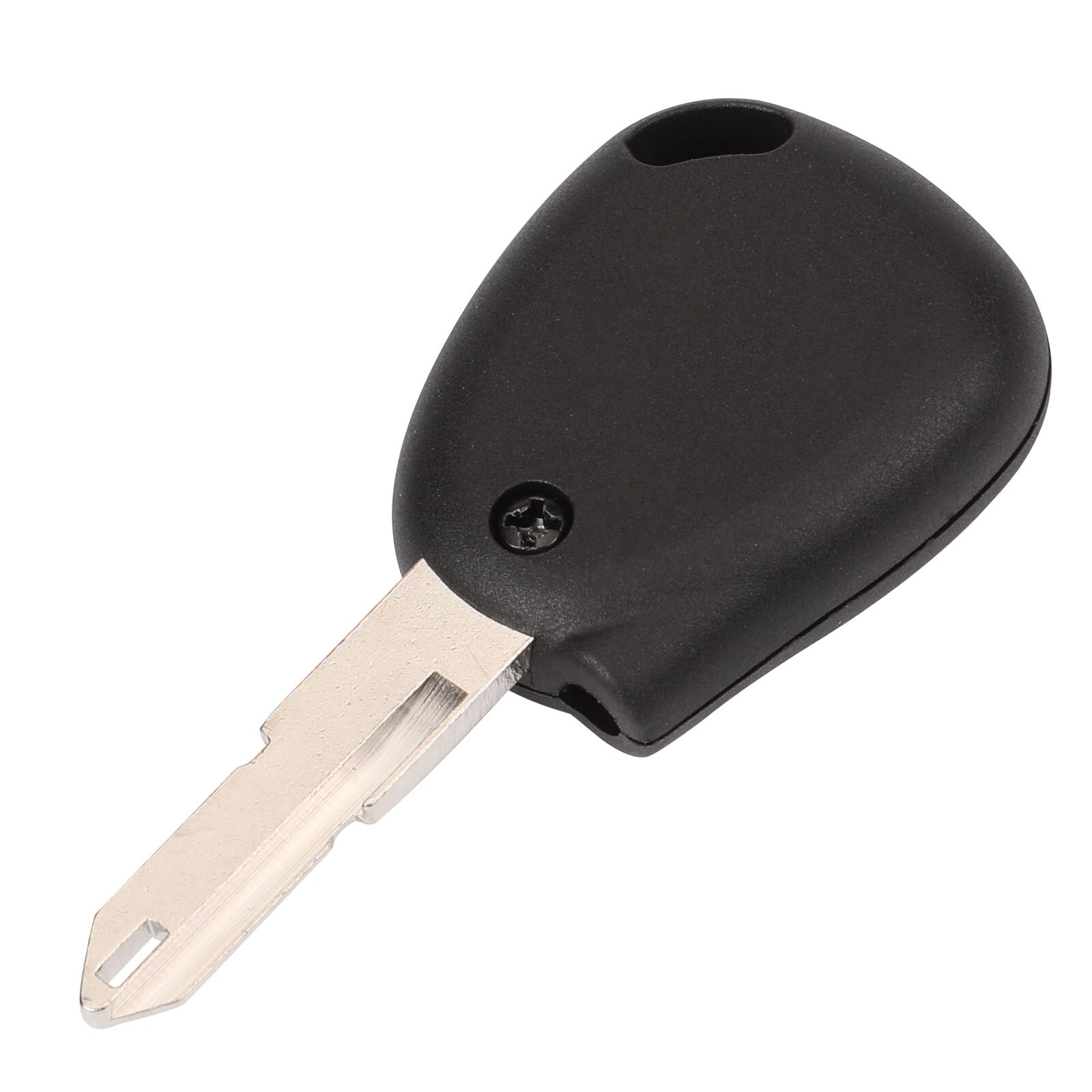 NICOLIE Zwart Lederen Autosleutel Cover Case Portemonnee Houder Shell voor Renault Clio Scenic Megane Duster Sandero Captur Twin