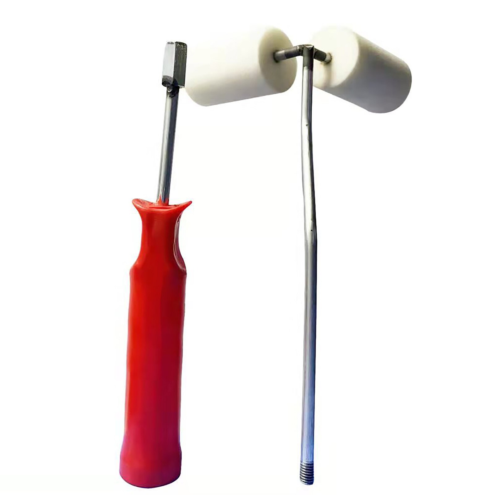 Double Sided Paint Roller Brush Right Angle Paint Brush Flexible Paint Brush Extender Paint Roller Painting Tools