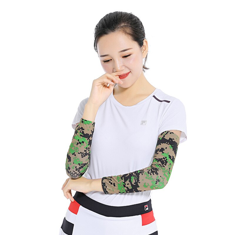 Arm Warmers Outdoor Sports Sportswear Unisex Cooling Arm Sleeves UV Arm Cover for Running Cycling Sports Safety
