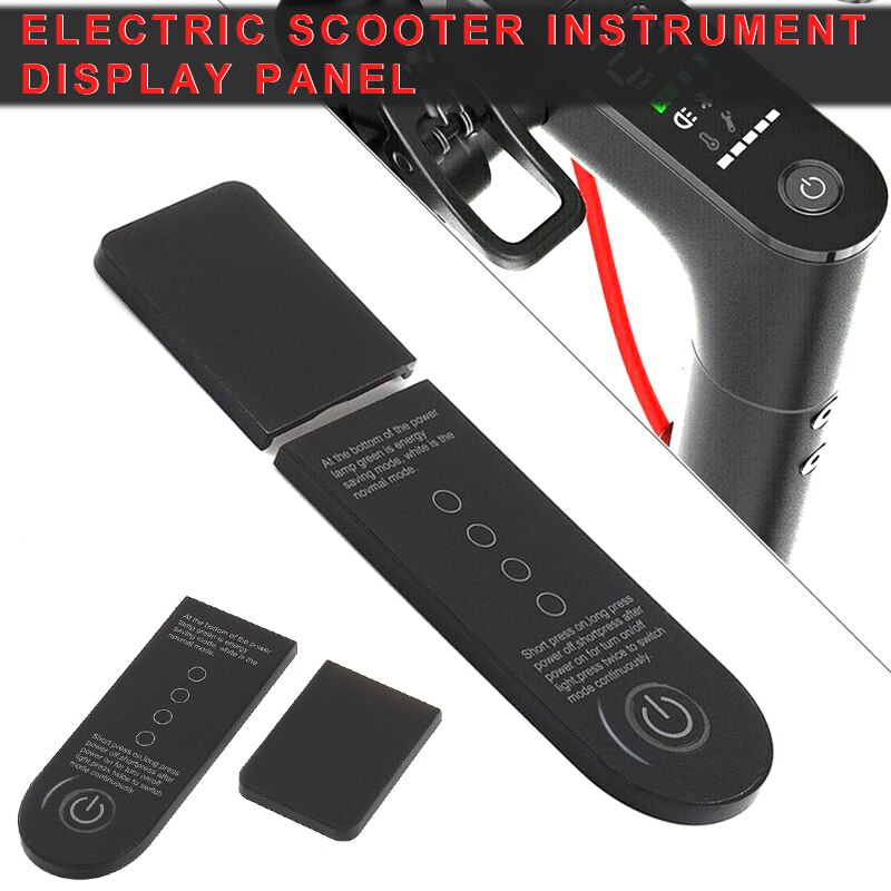 Couvercle d'affichage de tableau de bord Bluetooth pour scooter