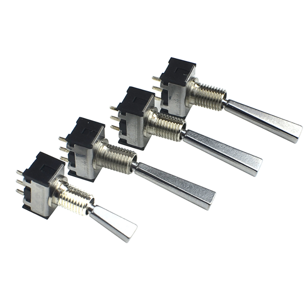 1 pieza interruptor de palanca para FrSky X9E X9DPSE QX7S Futaba T6J T8J T8FG 14SG 10C 12FG 16SZ RadioMaster puente transmisor Radio