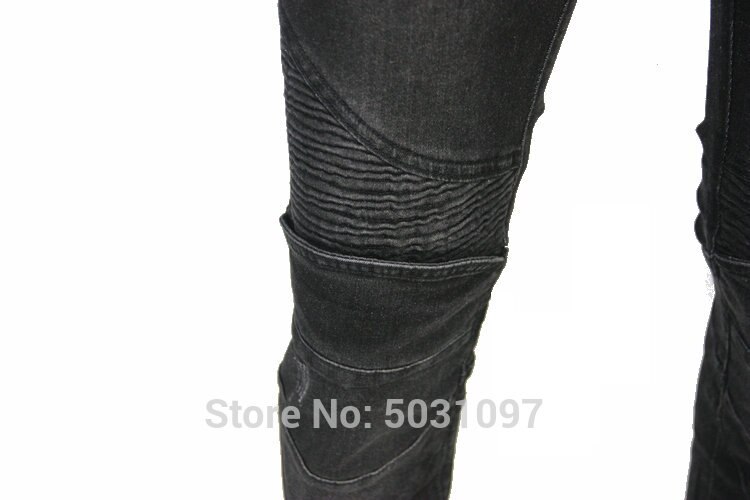 volero moto rcycle pantalon d'équitation super coupe slim moto pantalon de protection featherbad moto rbikers cyclisme jean noir
