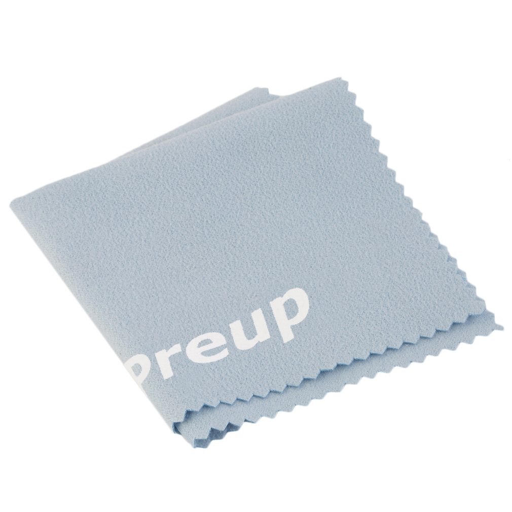 3Pcs Telefoon Scherm Camera Lens Bril Cleaning Doek Dust Remover Doek Mode Gereedschap Accessoires Lichtblauw