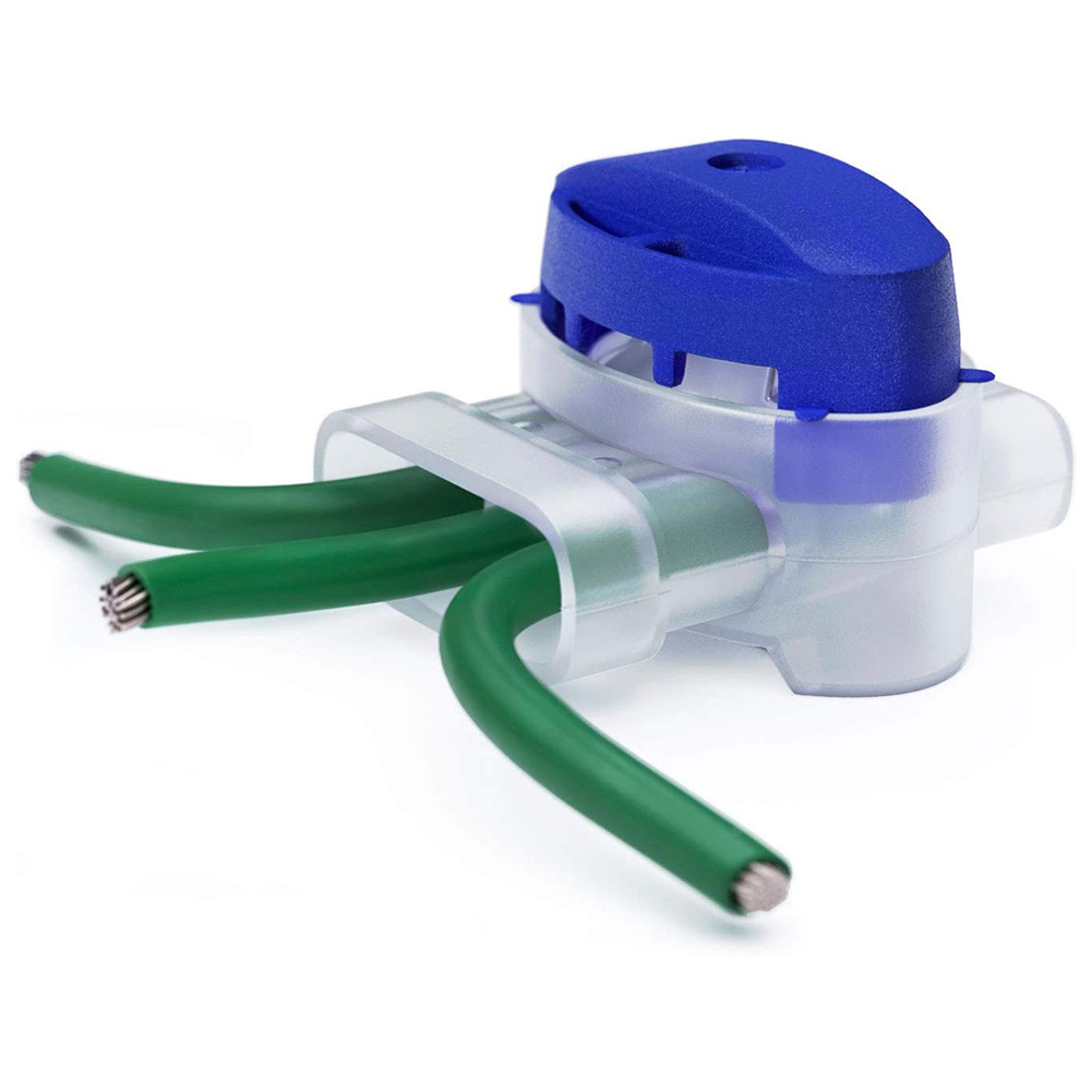 10–30 Stück Roboter-Rasenmäher-Kabelstecker, wasserdichter Gel-Stecker, 3-polige elektrische 314-Drahtverbinder für Gardena
