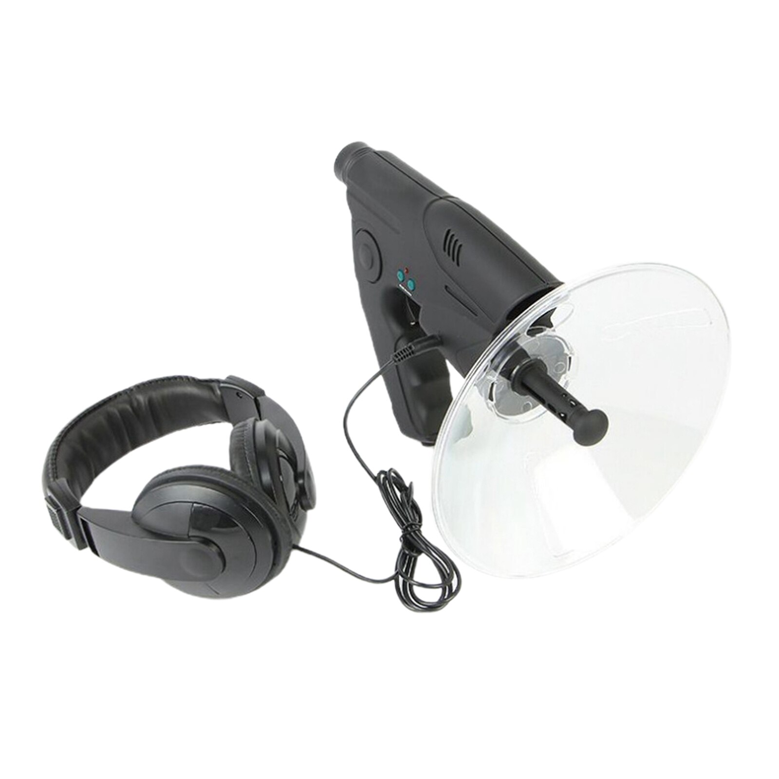 8X Monocular Telescope Long Distance Hearing for Wildlife Watching Hiking