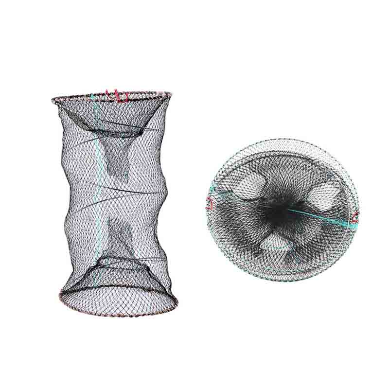 Rete da pesca pieghevole con molla durevole portatile di lunga durata leggero per accessori per reti da pesca pieghevoli da pesca