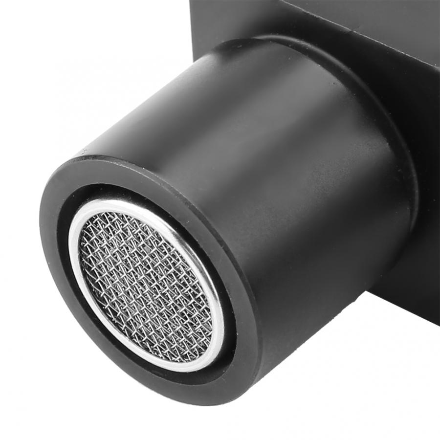 Bathroom Sets Black Brass Square Washing Machine Faucet Wall Mount Laundry Cold Water Tap Bathroom Shower