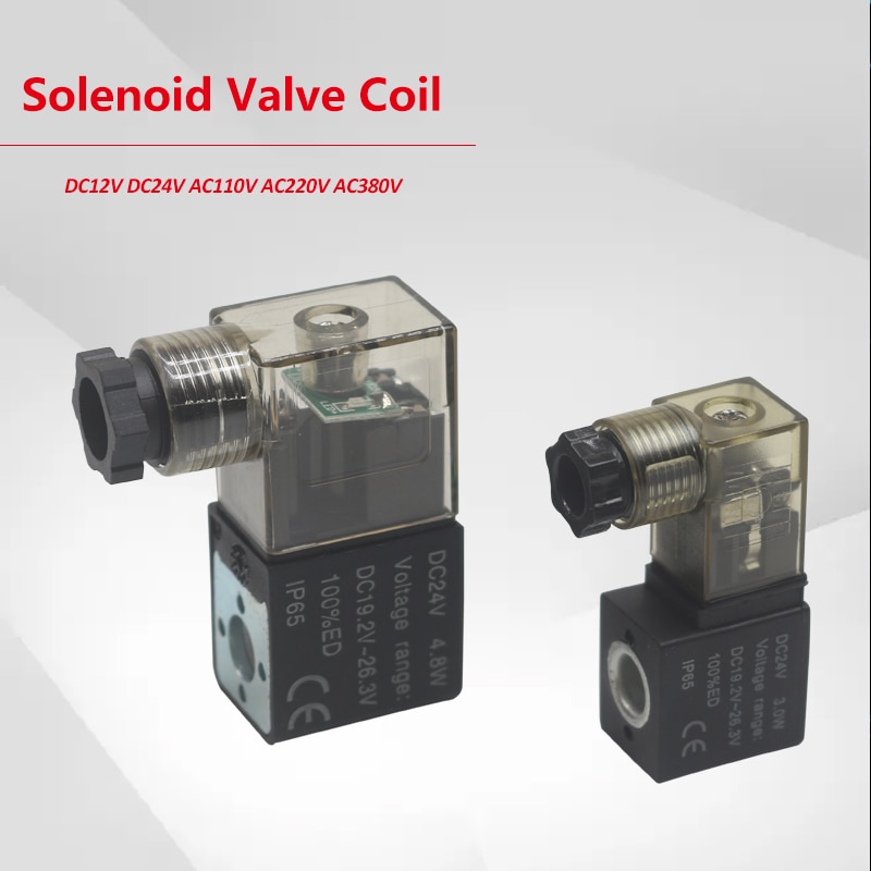 Magnetventil spole 24v 12v dc 220v 110v ac 4 v 210-06 08 4 v 220-06/08 4 v 230c 2 p 025-06/08 2 v 025-06/08 3 v 1-06