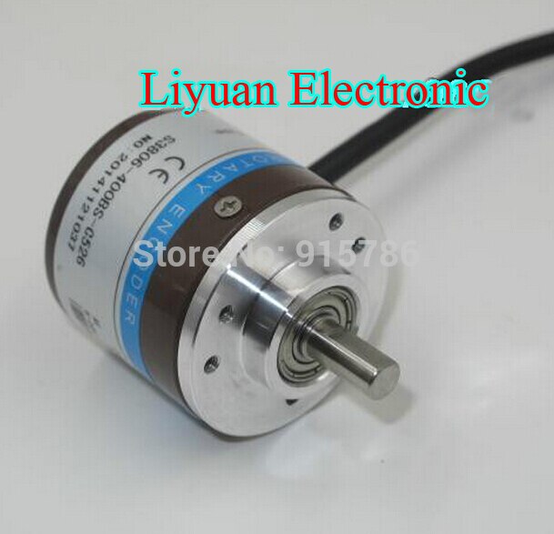 Optische encoder 200 lijnen/200 pulsen, AB 5-24 V twee-fase incrementele encoder