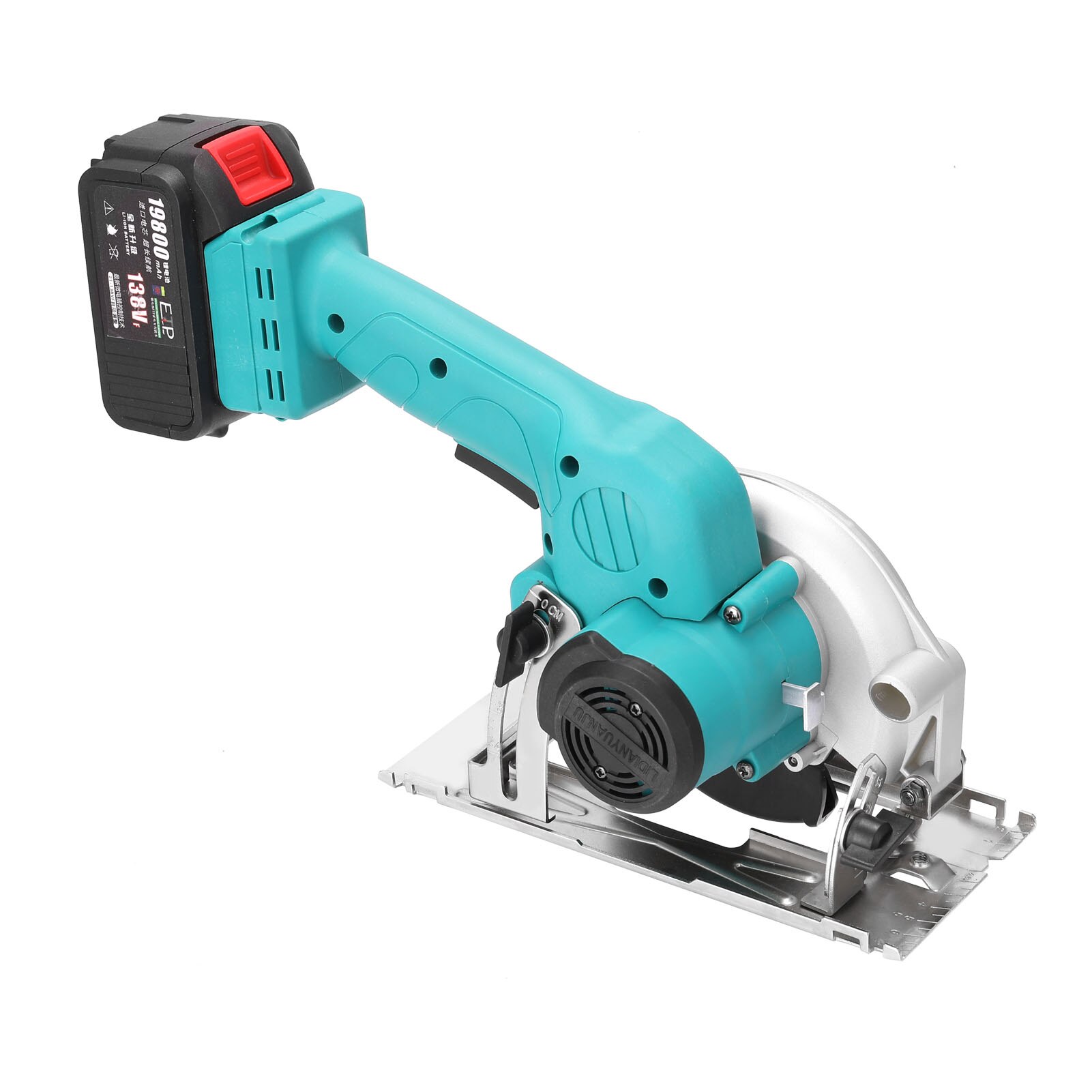 5inch 138VF Electric Circular Saw High Power Lithium Battery Woodworking Tool Wood Board Marble Cutting Machine