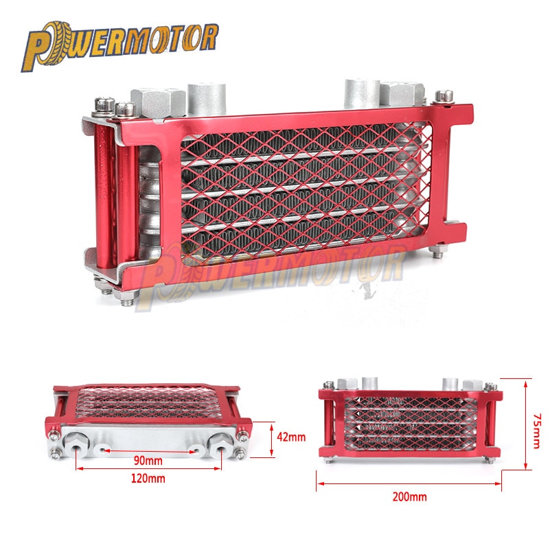Motorfiets Olie Cooling Cooler Chinese Gemaakt Rad Grandado
