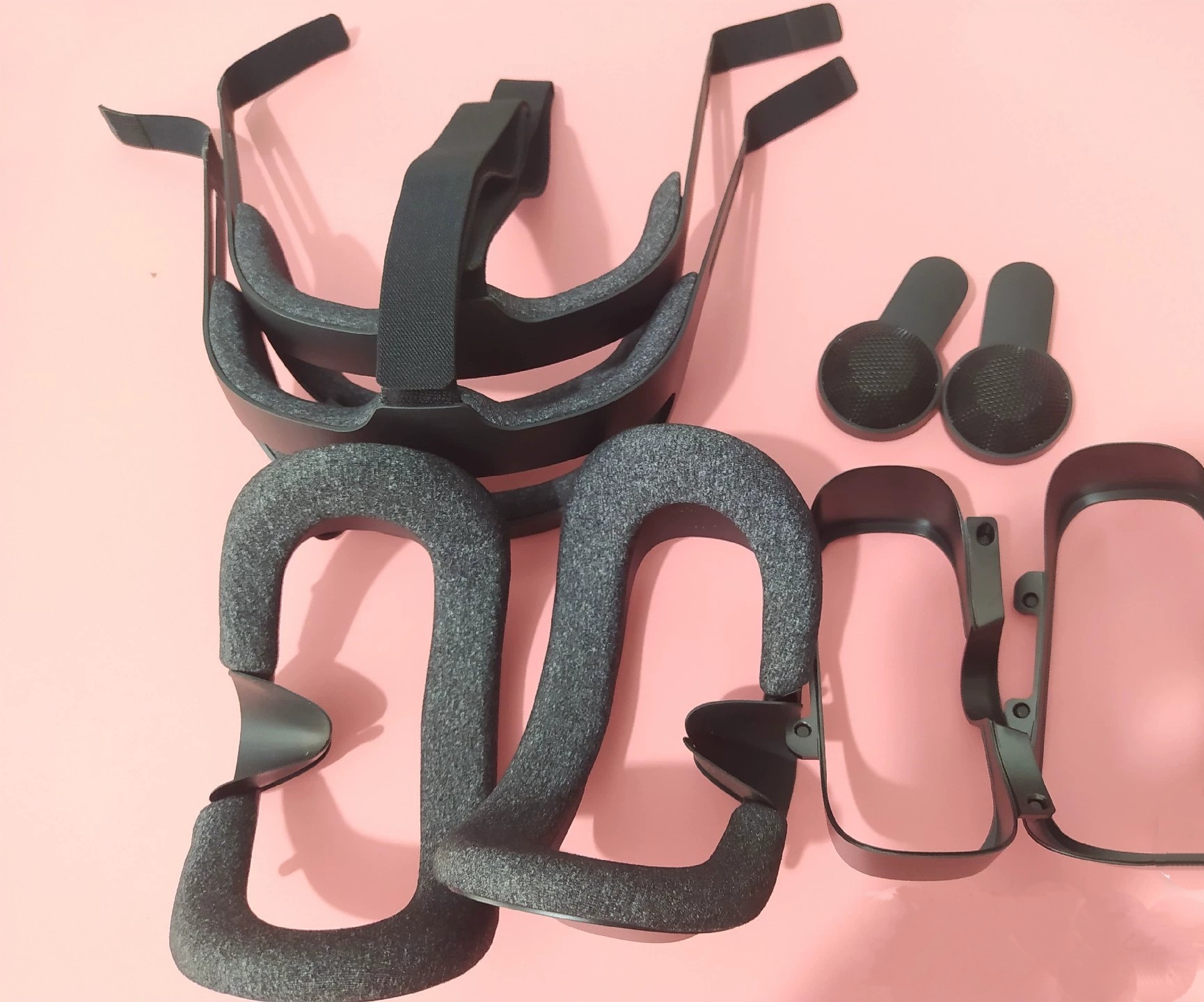 VR Headset Parts For HP Reverb G2 VR Glasses Head Strap/Face Cushion Pad/Speaker Earphone/Spacer/Nose Pad/Controller/Cable