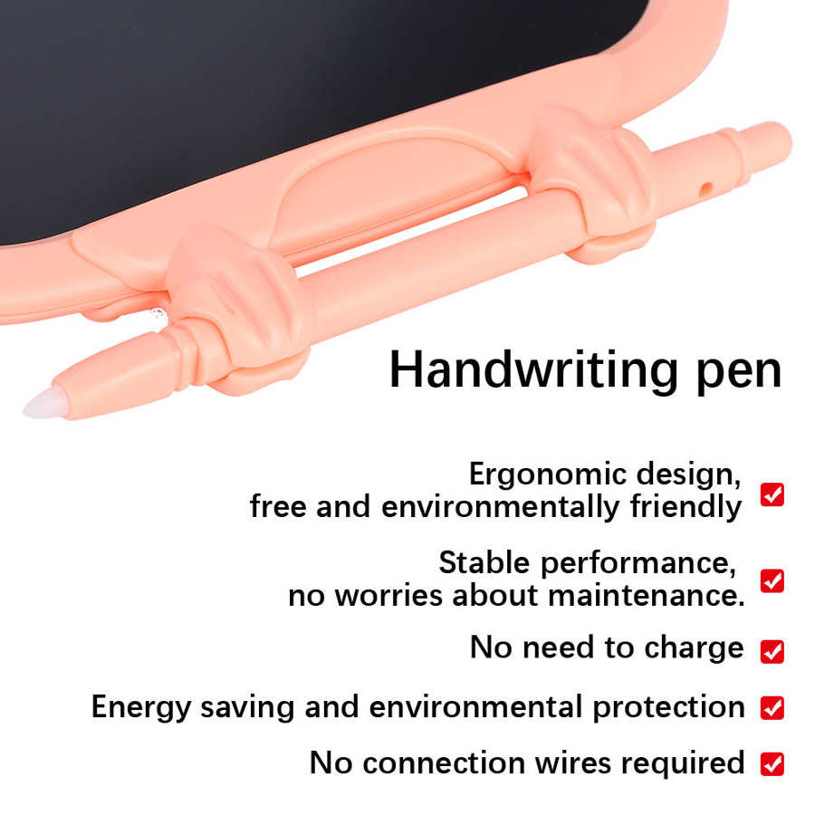 LCD Writing Tablet Cartoon Owl Pattern Colorful Handwriting Graffiti Kid Drawing Board smart drawing board for Children