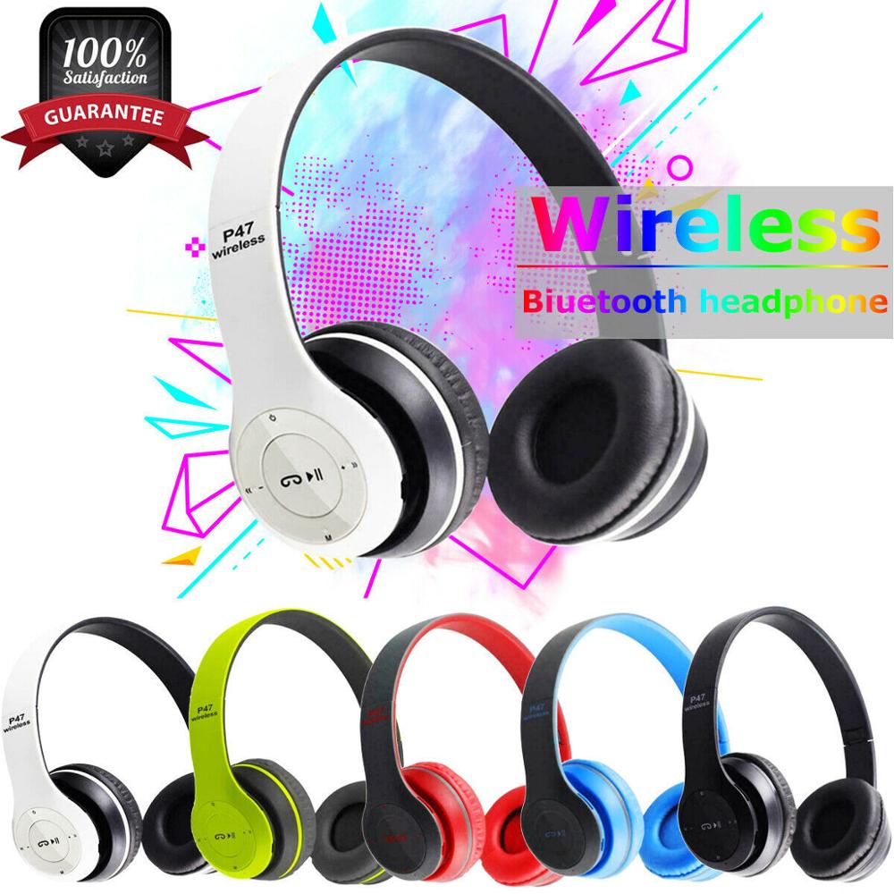 Neue Drahtlose Kopfhörer V 5,0 Bluetooth Headset Sport Kopfhörer Ohrhörer Für PC Spiel Telefon Stereo Musik Neue
