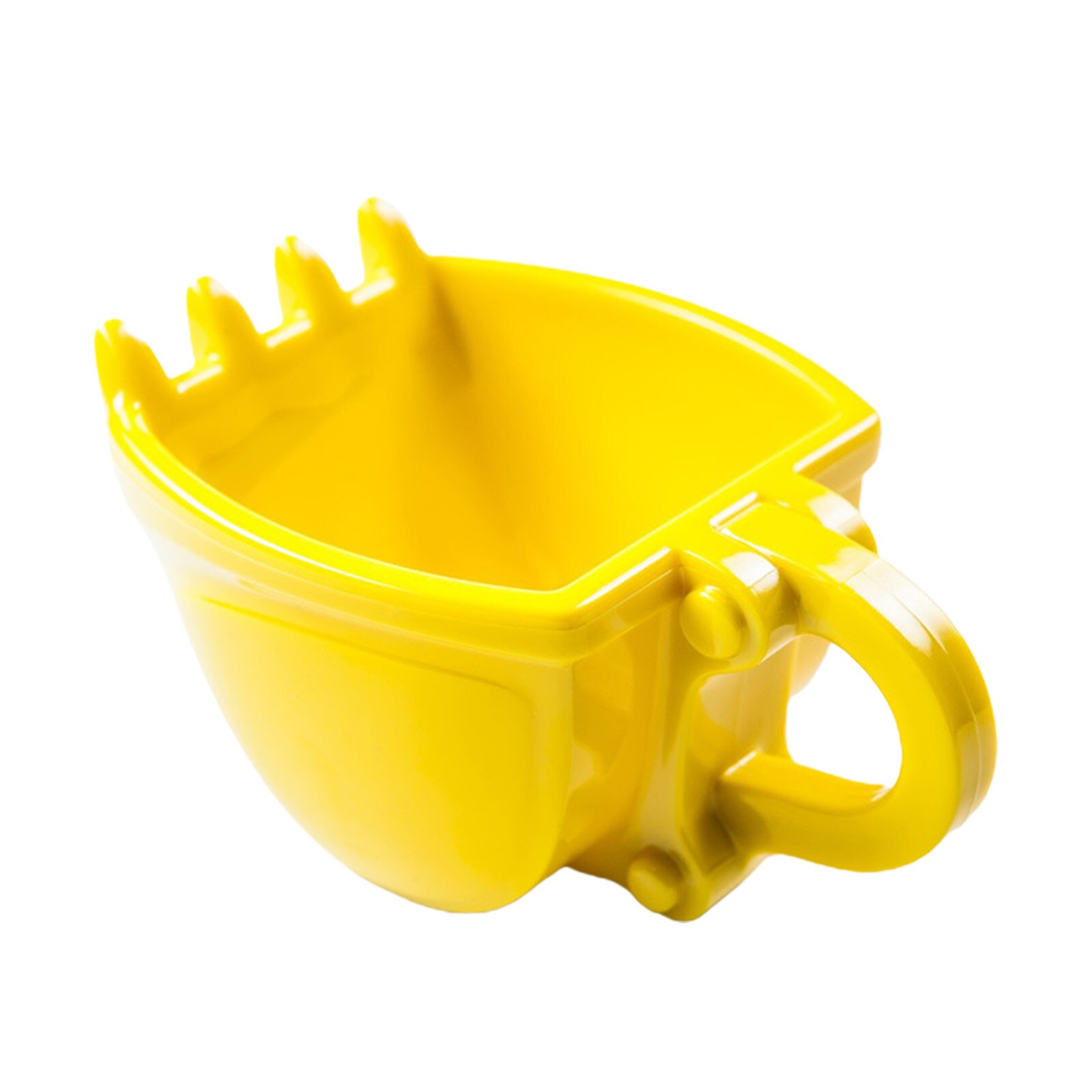Coffee Cup Excavator Shape Single Handle Plastic Bucket Cup Cake Cup Household Kitchenware Coffee Cups