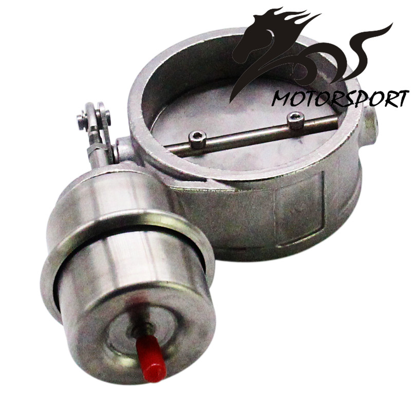 Vacuum Activated Exhaust Cutout / Dump 63MM/76mm/2.5''/3'' Close Style Pressure: about 1 BAR
