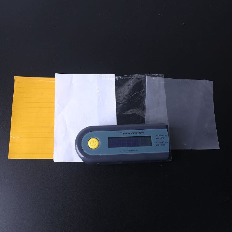 Car Solar Film Tester Portable Instrument Visible Light Transmittance Meter 6XDF