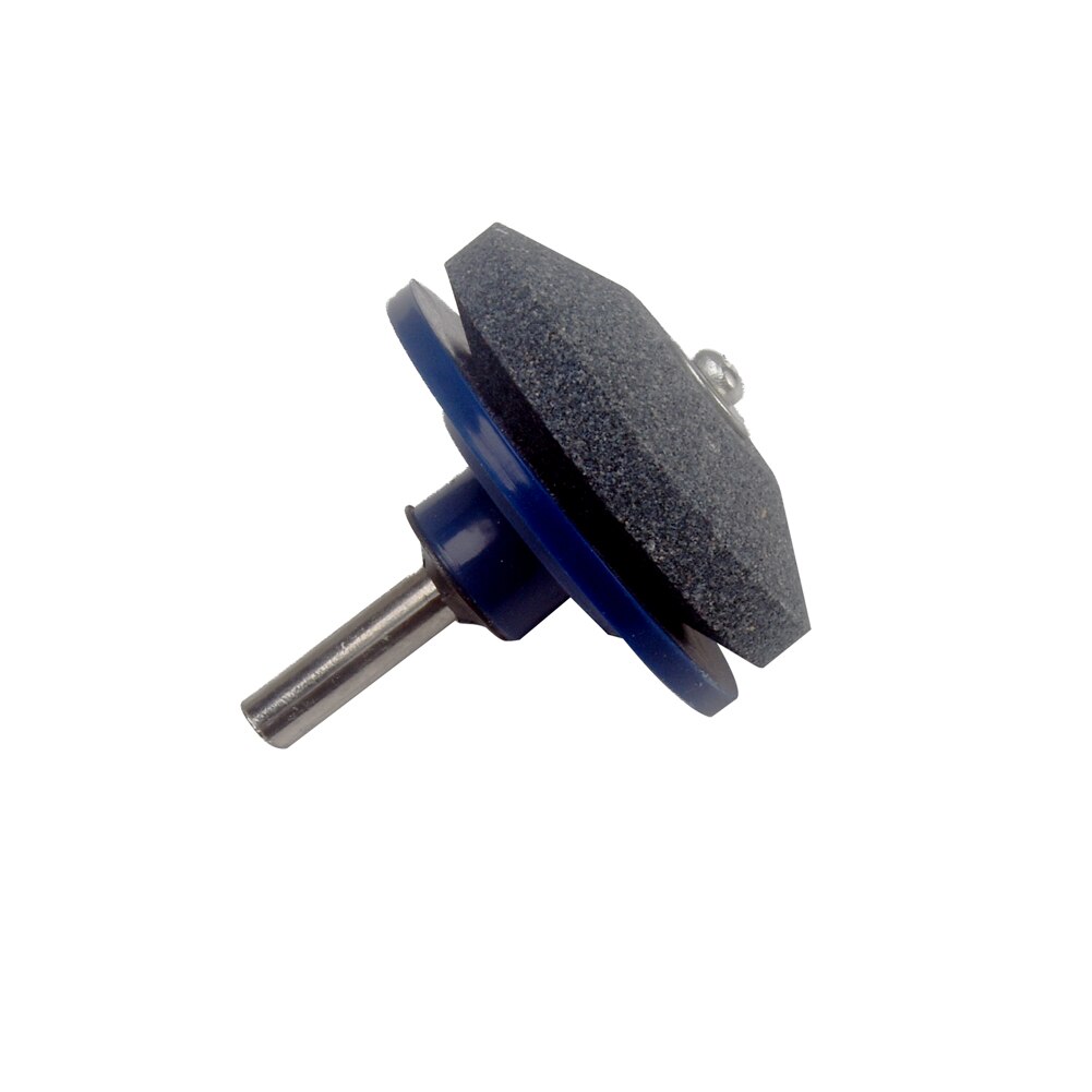 Garden Tools Lawn Mower Abrasive Cuts Mowing Universal Durable Grinding Sharpener Powerful Edge Angle Rotary Drill