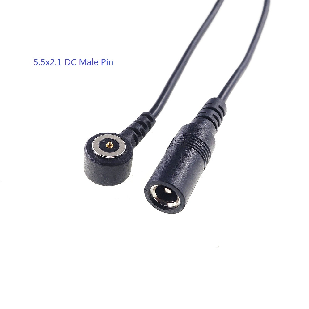 1 Set 8.5MM Diameter Magnetic Pogo Pin Connector Male Female 1 Pole Waterproof IPX7 Pogopin Board to Wire Power Charge 3A: Male Pin Cable 1 pc