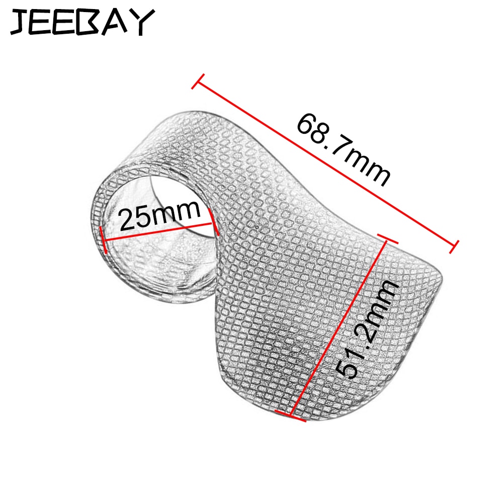 JEEBAY Universal Motorcycle Throttle Assist Motorbike Grip Throttle Assist Wrist Cruise Control Cramp Rest