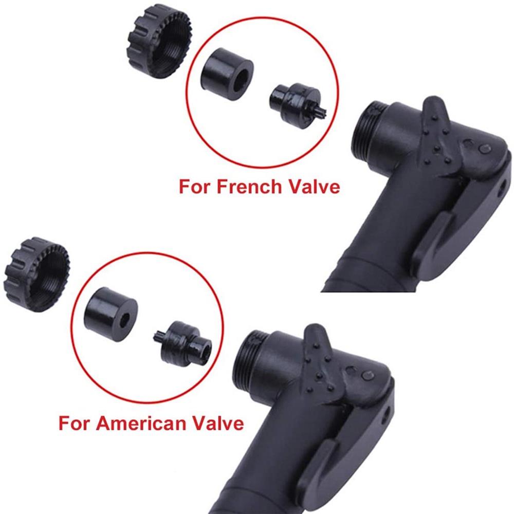 Bicycle Pump Mini Tire Inflator Portable MTB Bike Universal Pump Outdoor Riding Accessories