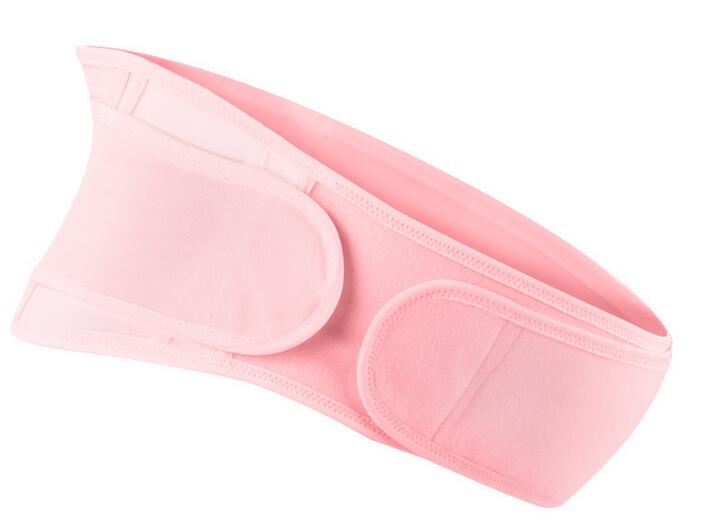 LOREY Abdominal Bandage – Belly Band For Pregnant Women, Beige, Flexible Support