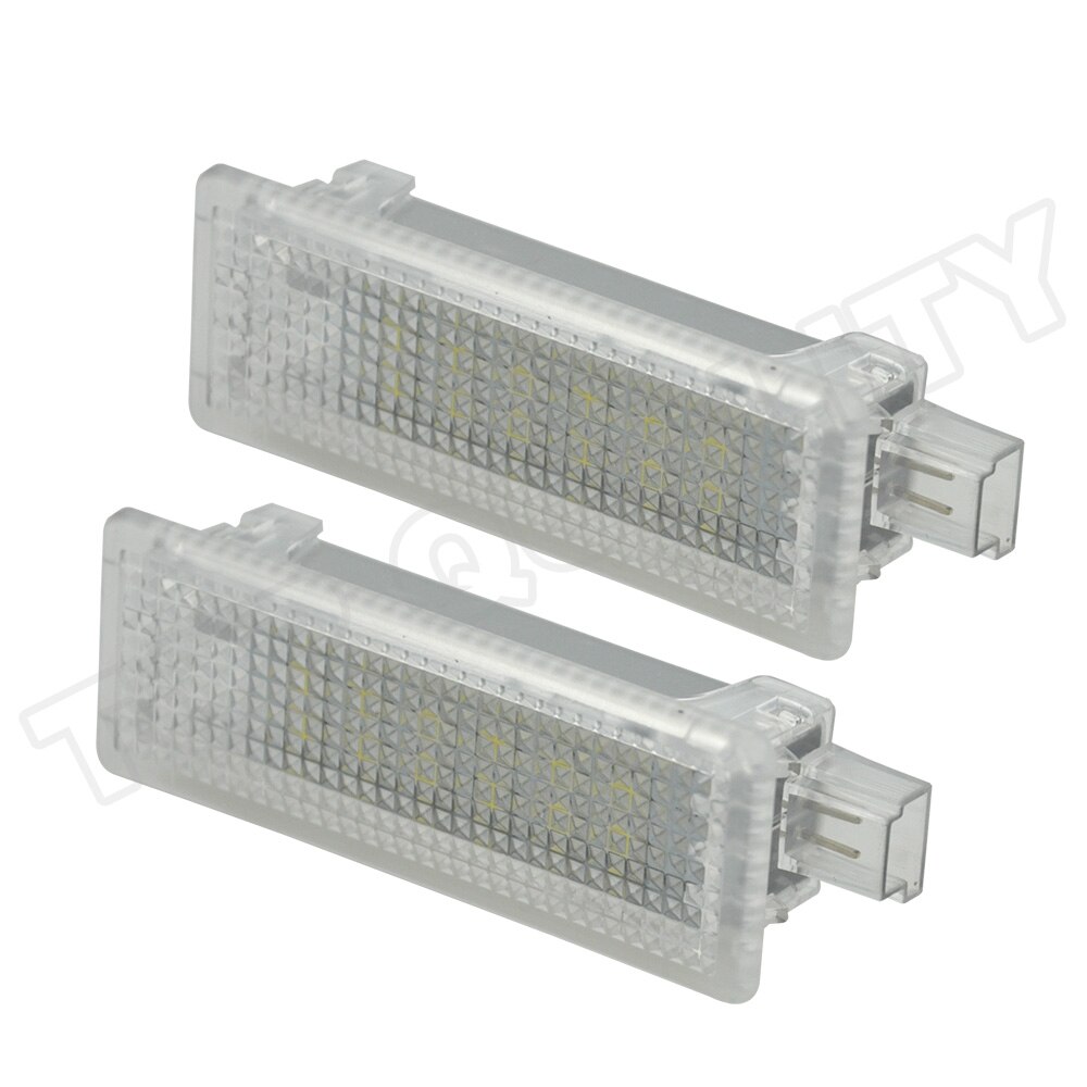 2x Past Voor Fiat 500X 500L 500 500C Punto Grande Alfa Romeo Stelvio Giulia Witte Led Interieur Kofferbak Bagageruimte lichten