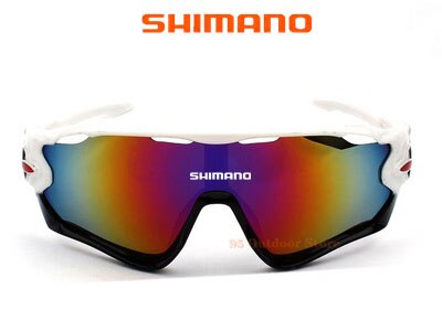 Shimano Polarized Sunglasses Glasses Driving Shades Cycling Sunglasses For Bicycle Outdoor Sports Fishing Hiking Cycling Glasses: 6