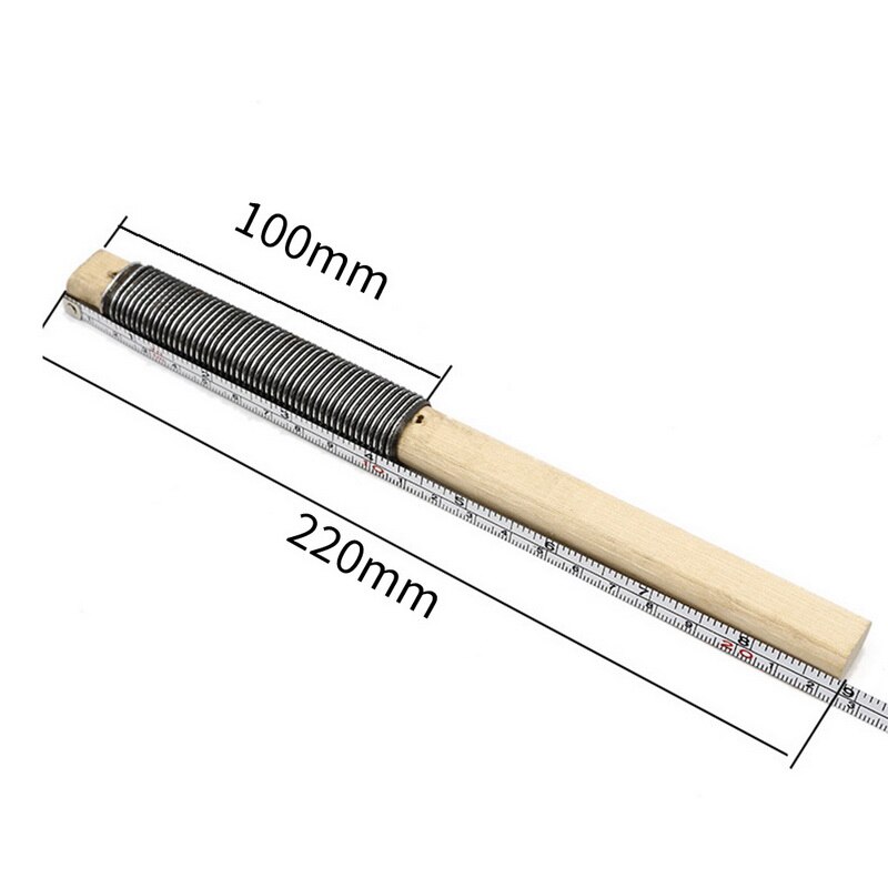5Pcs Multipurpose Wood Rasp Wooden Handles Rasp File For Wood Metal Plastic Woodworking Rasp File for Wood Metal Plastic