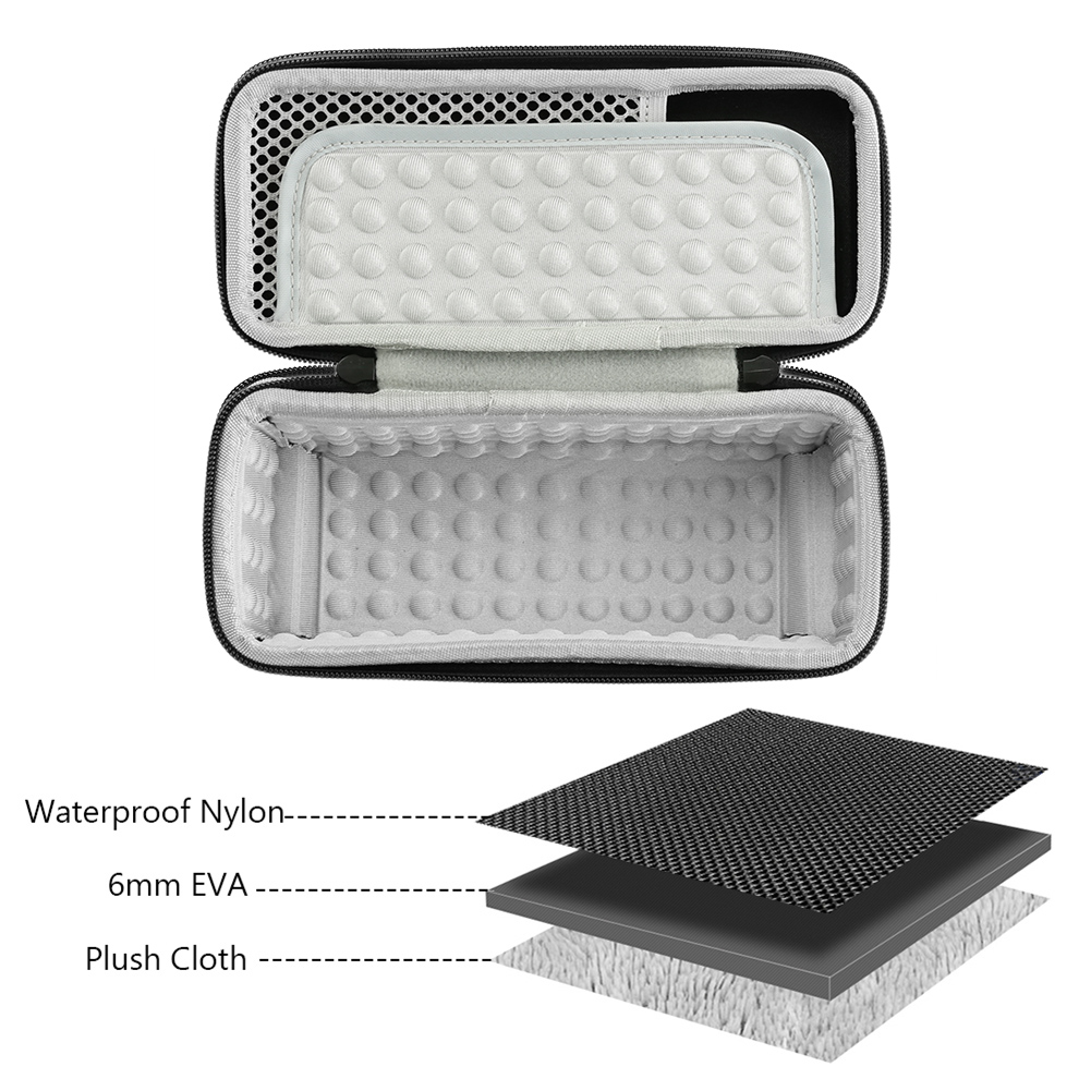 Étui rigide EVA pour JBL Flip 6 Flip 5, boîte de haut-parleur Bluetooth sans fil, accessoires sac de transport de protection, housse de rangement Portable