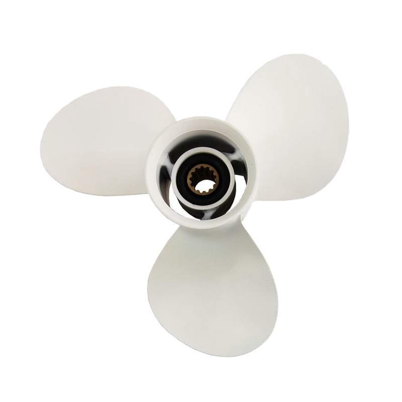 Påhengsmotor propell, båtmotor aluminium propell 663-45952-02- el til yamaha 25-60hp