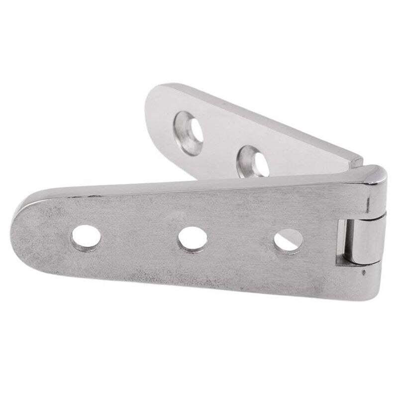 Roestvrij Staal Marine Boot Cabine Lange Riem Scharnier Materiaal